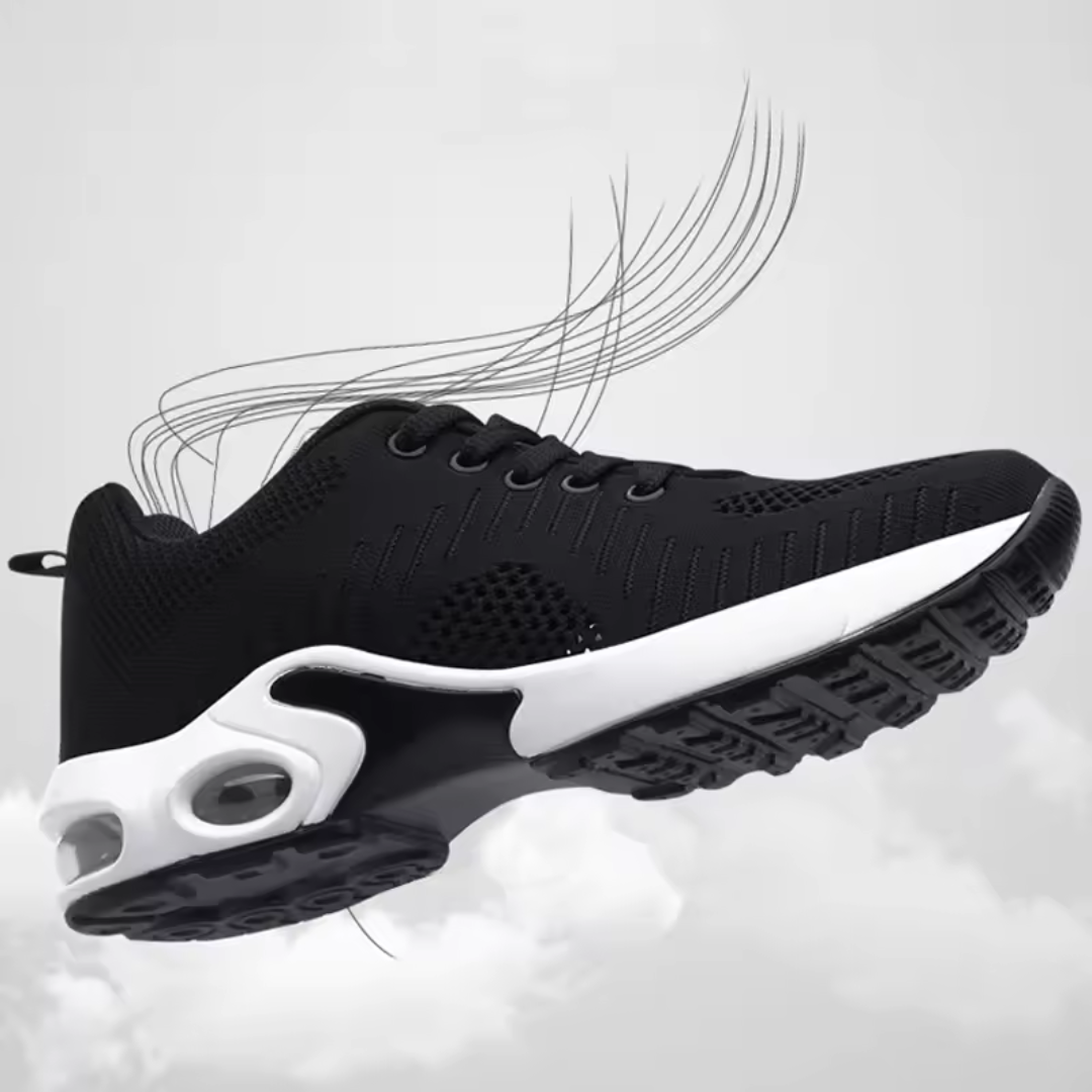 Orthopedic Shoes for Women - Air-Cushion Walking Sneakers - Non-Slip & Wide Toe Box