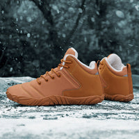Waterproof Winter Barefoot Shoes - Warm Fleece Lining - Wide Toe Box