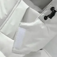 Men's Long Down Jacket - 85% Duck Down - Waterproof & Windproof
