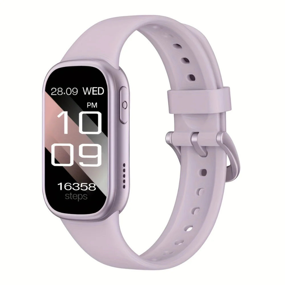 Smart Watch - Fitness Tracker with 7-Day Battery - Waterproof
