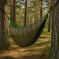 Hammock Underquilt - Cold-Weather Insulation - Ultralight