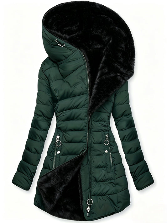 women's puffer coat