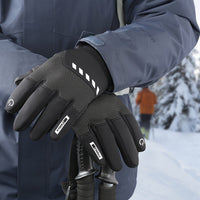 Bike Gloves - Winter Touchscreen - Windproof