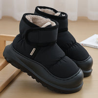 Women's Waterproof Puffer Winter Boots – Slipper-Soft Lining