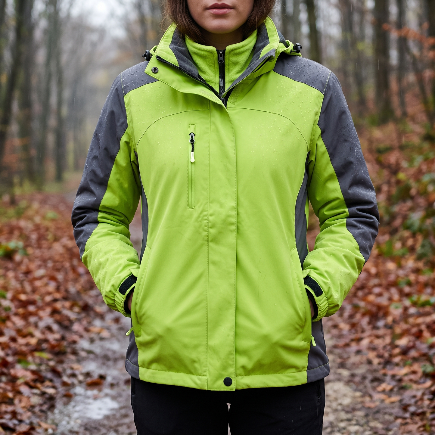 waterproof jacket women with hood