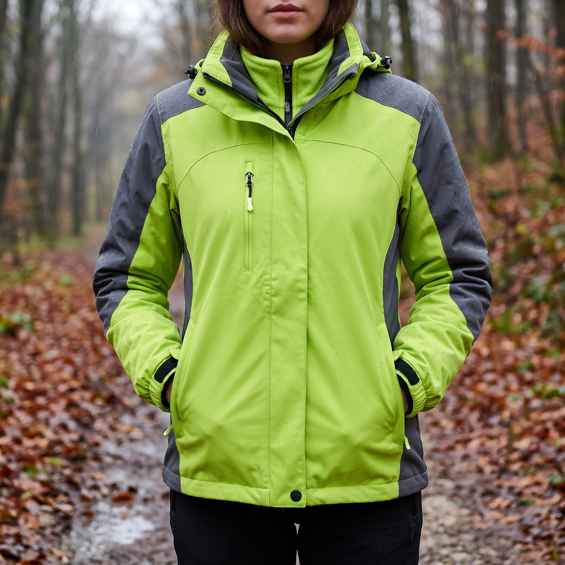 waterproof jacket women with hood
