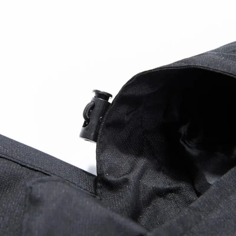 Men's Rain Jacket - Water-Repellent & Windproof - Detachable Hood