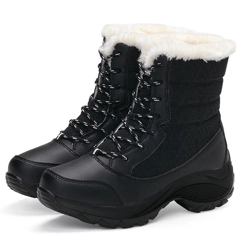 platform winter boots