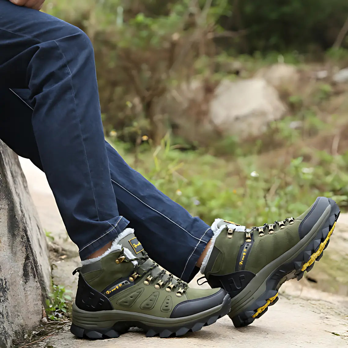 men's winter ankle boots