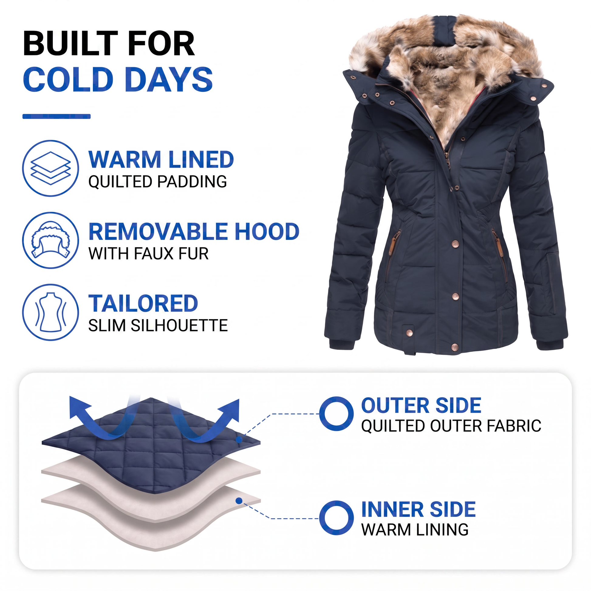 winter coat womens