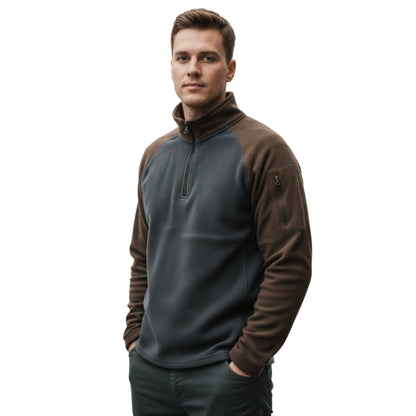fleece pullover
