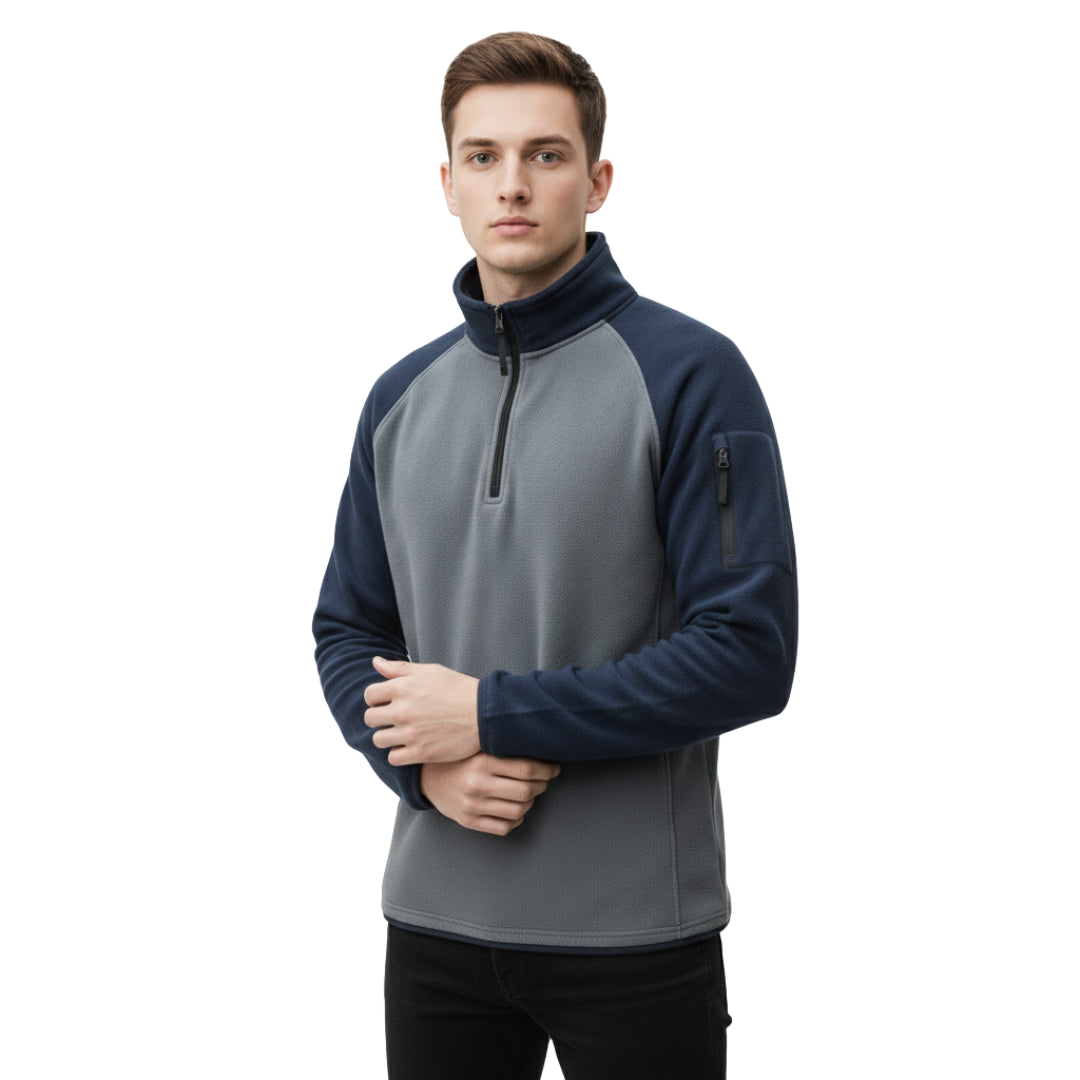 fleece pullover