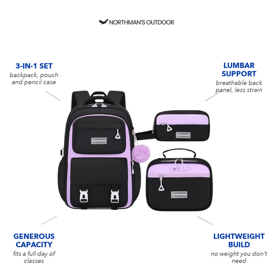 girls backpack