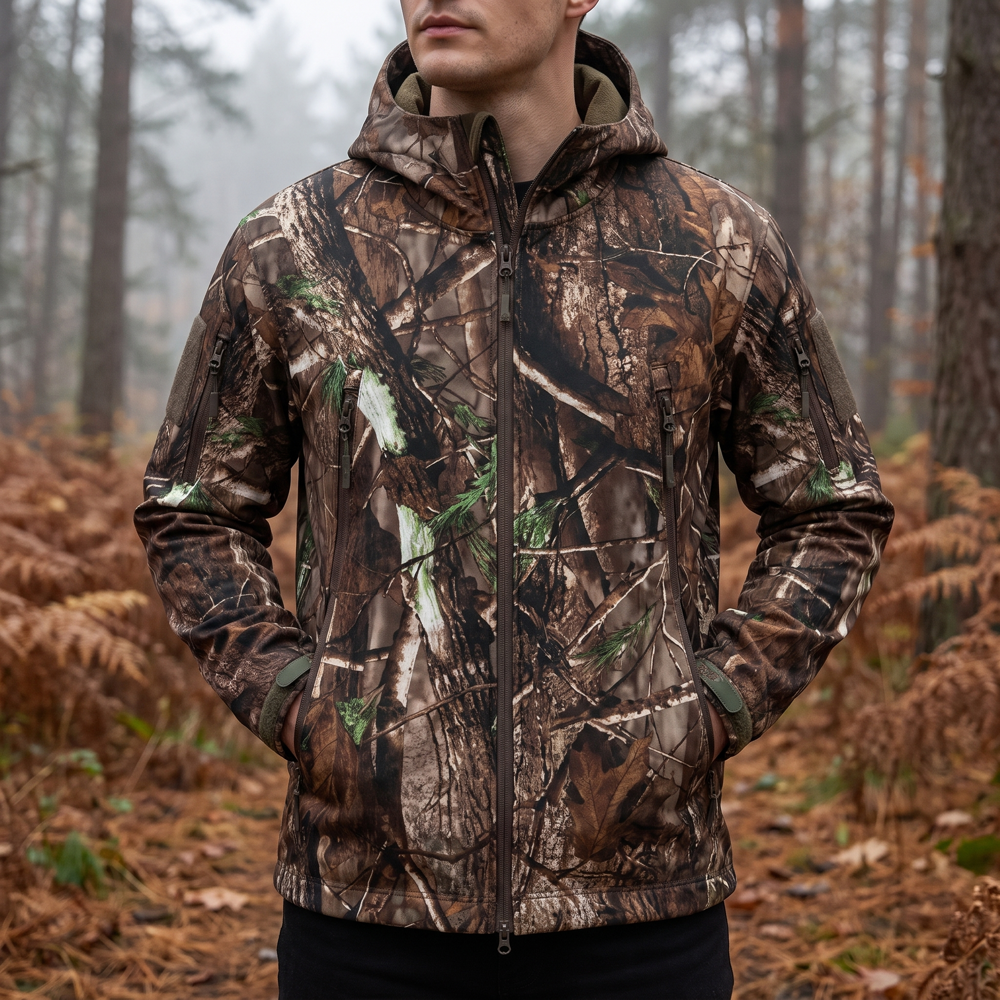 camo hunting jacket