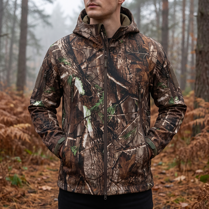camo hunting jacket