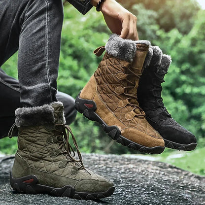 men's tall winter boots