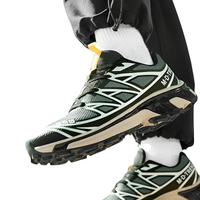 Women's Trail Running Shoes - Cushioned - Grippy Tread