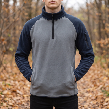 fleece pullover