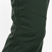 Fleece Lined Pants for Women - Softshell Hiking Pants - Reinforced Knees