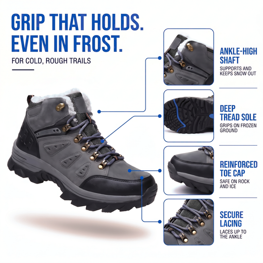 men's winter ankle boots