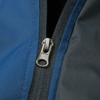 Men's Rain Jacket - Water-Repellent & Windproof - Detachable Hood