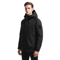Waterproof Rain Jacket - Unisex Windbreaker with Hood