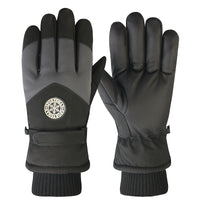 Ski Gloves - Men's Thick-Lined - Touchscreen