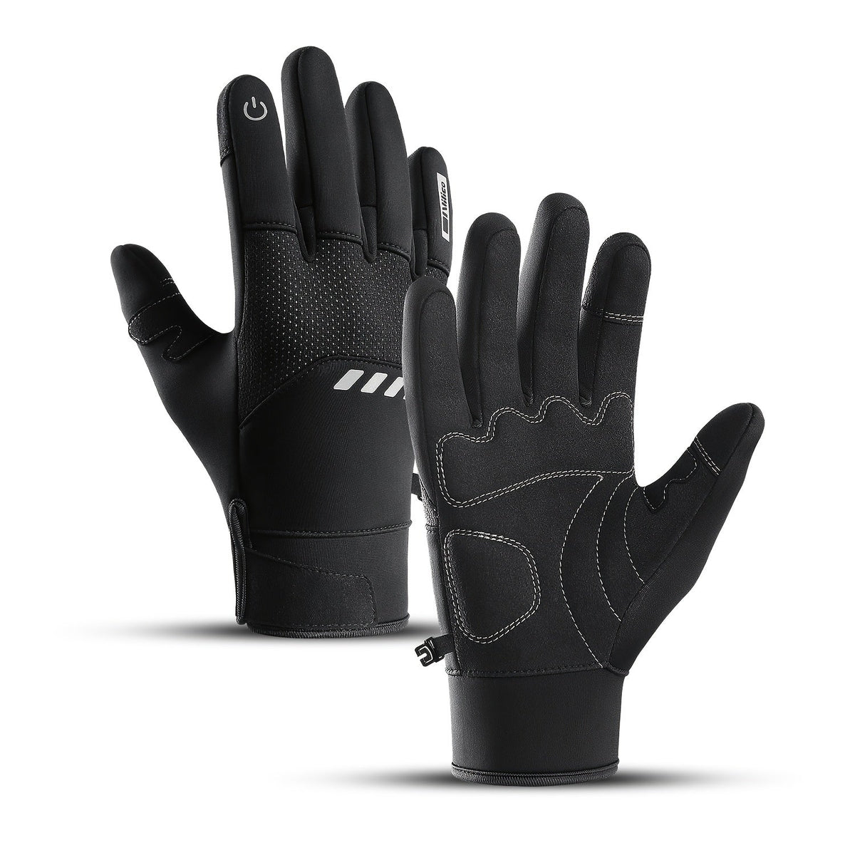 Bike Gloves - Winter Touchscreen - Windproof