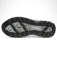 Men's Waterproof Hiking Shoes - Cushioned Sole - Wide Toe Box