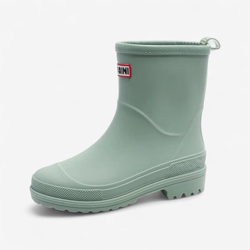 Stiefeletten Damen Wasserdicht Slip On mit Antirutschsohle