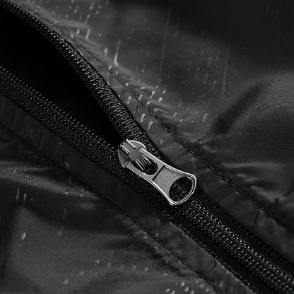 Windbreaker Jacket - Lightweight & Water-Repellent - Packs Into Its Own Pouch
