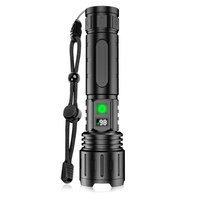 Zoomable Flashlight – Brightest LED – 10,000 Lumens