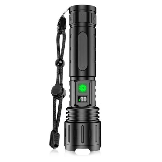 Zoomable Flashlight – Brightest LED – 10,000 Lumens