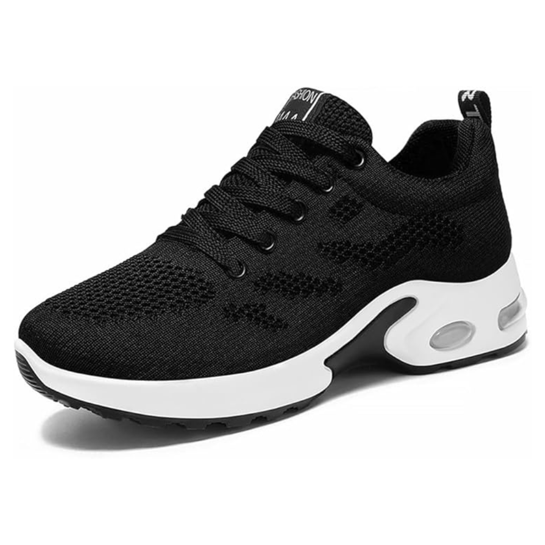 Orthopedic Shoes for Women - Air-Cushion Walking Sneakers - Non-Slip & Wide Toe Box