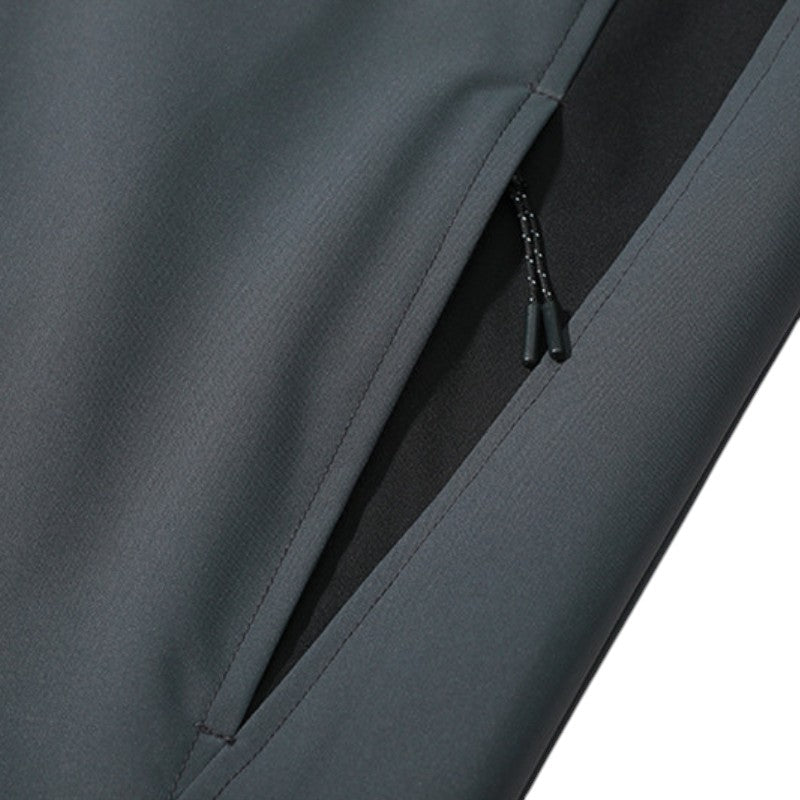 Men's Rain Jacket - 8,000mm Waterproof & Packable - Adjustable Hood