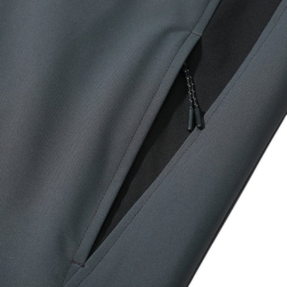 Men's Rain Jacket - 8,000mm Waterproof & Packable - Adjustable Hood