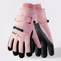 Ski Gloves - Waterproof - Touchscreen Compatible