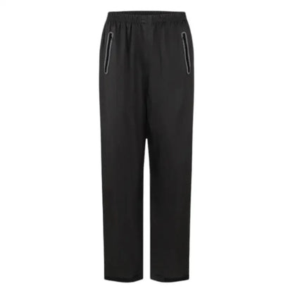 Men's Rain Pants - Waterproof & Breathable - Zippered Pockets