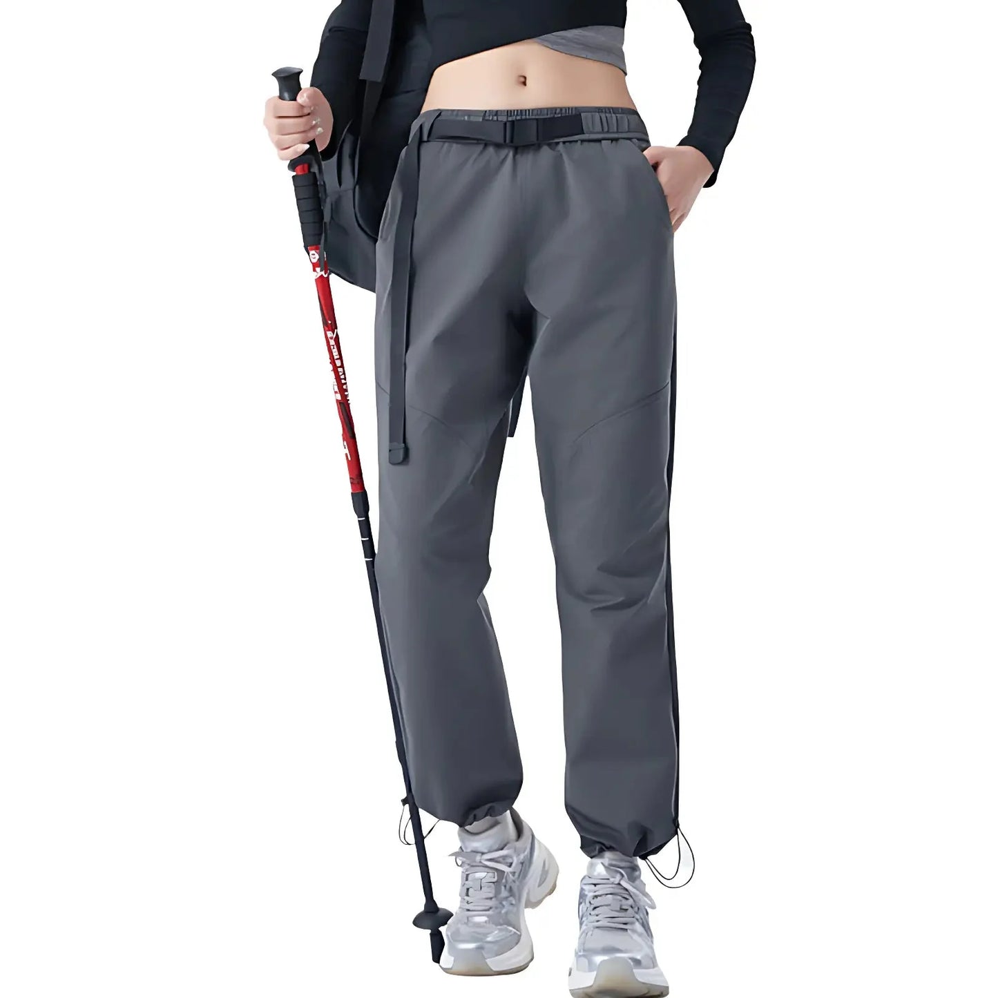 Women's Hiking Pants - Water-Repellent & Windproof - Adjustable Waist