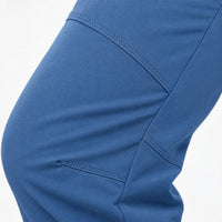 Winter Pants for Women - Water-Repellent Softshell - Fleece Lined