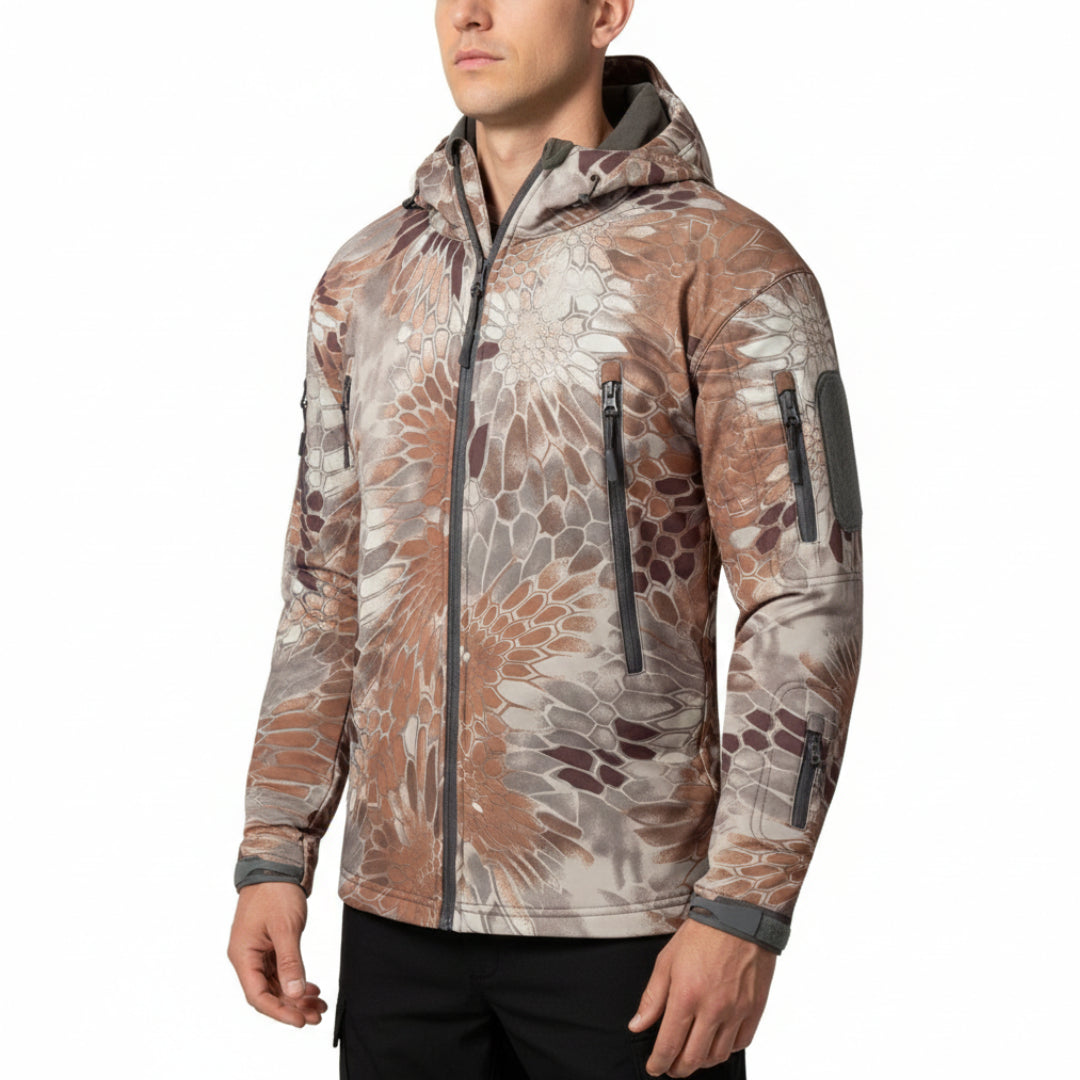 camo hunting jacket