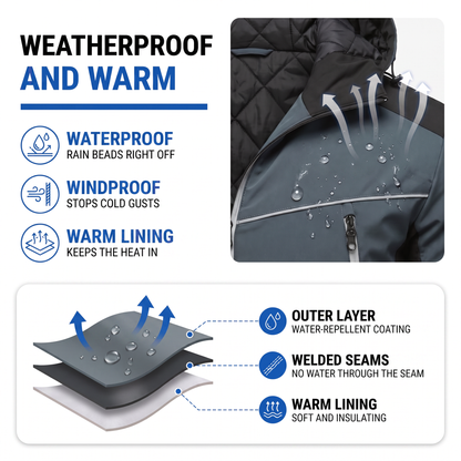 winter jacket for men
