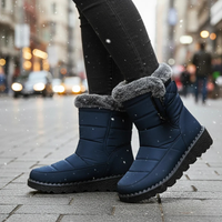 Women's Winter Boots - Waterproof & Warm Lined - Non-Slip