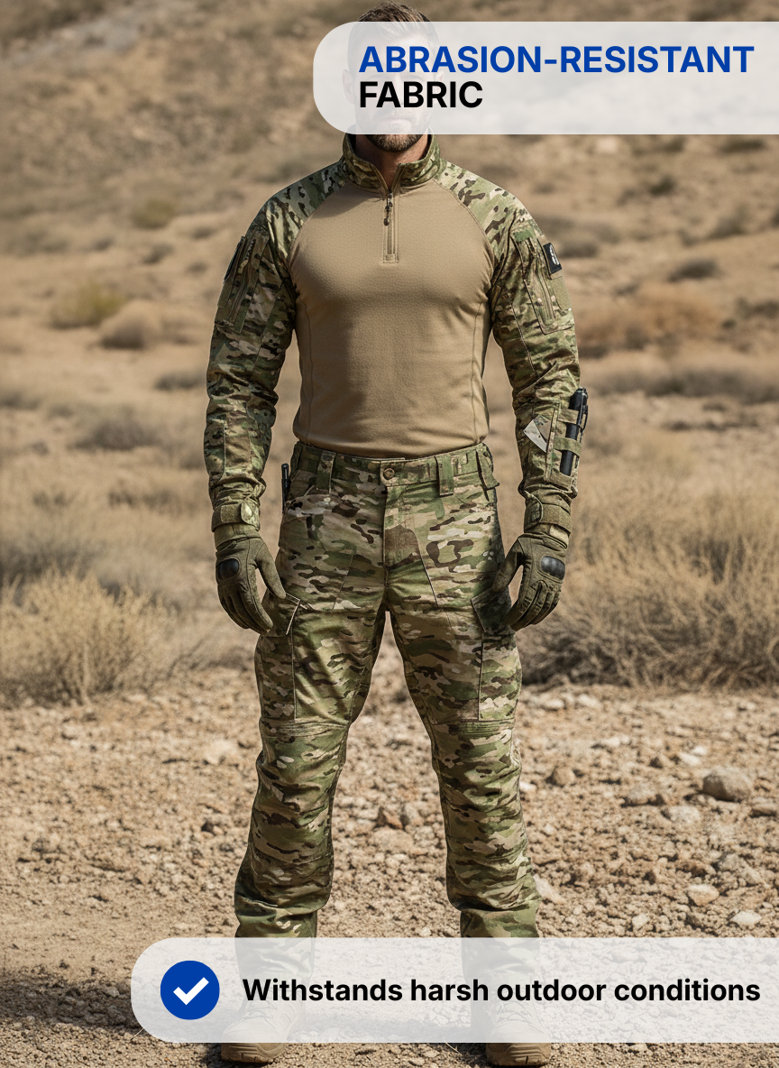 Men’s Tactical Outdoor Set – Lightweight & Weather-Resistant