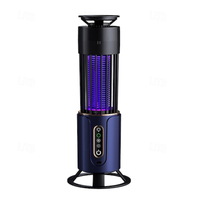 Rechargeable Mosquito Lamp - UV Attraction - Silent Operation