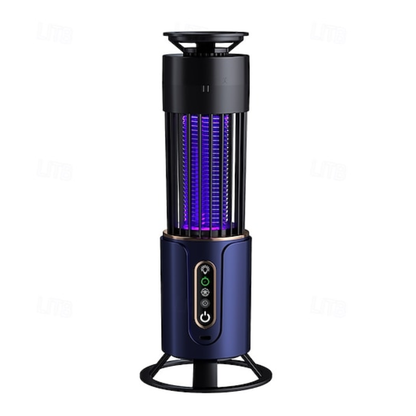 Rechargeable Mosquito Lamp - UV Attraction - Silent Operation