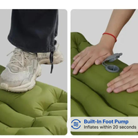 Camping Sleeping Mat – Built-In Pump – Ultra-Comfort