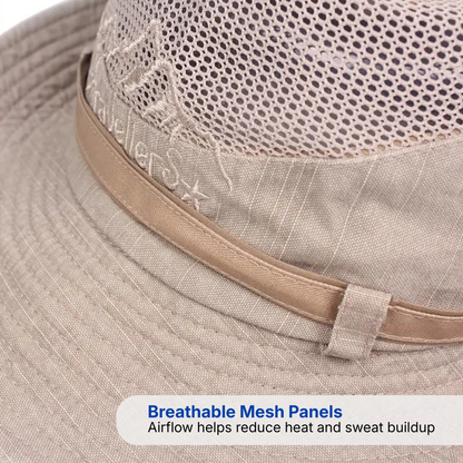Unisex Sun Hat – High UV Protection – Adjustable
