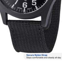 Men’s Military Sport Watch – Nylon Strap – Tactical