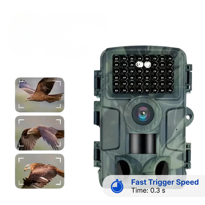 Wildlife Camera – 4K Ultra HD 60MP – With App